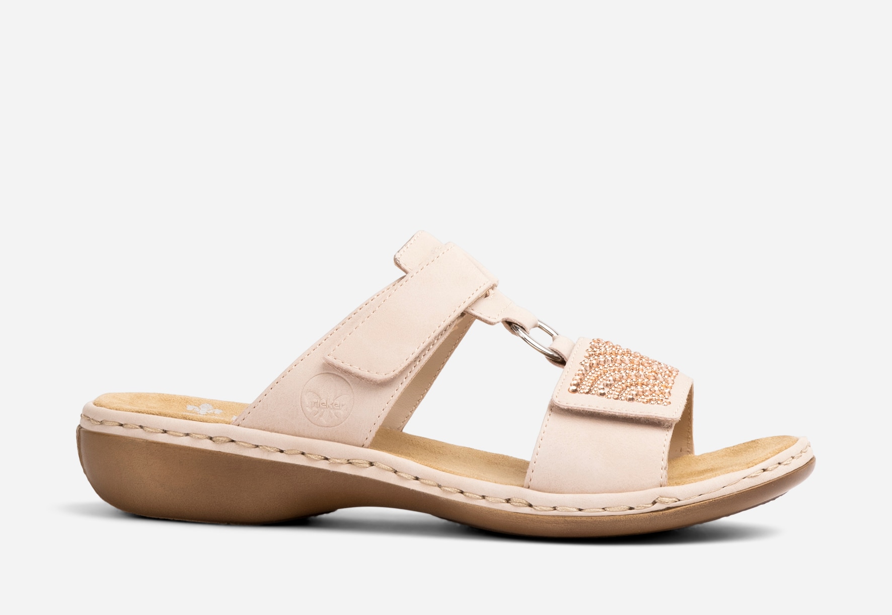 RIEKER, Sandaler Rosa