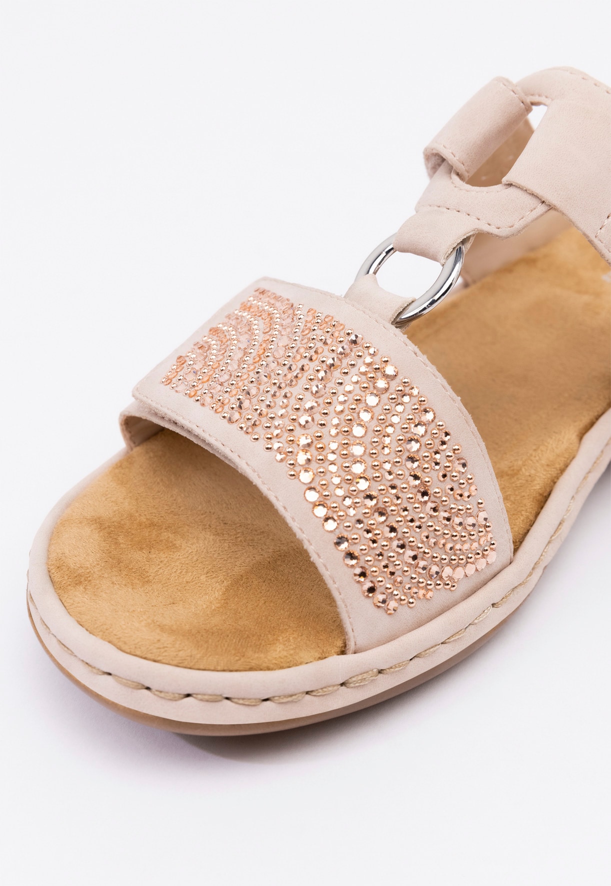 RIEKER, Sandaler Rosa