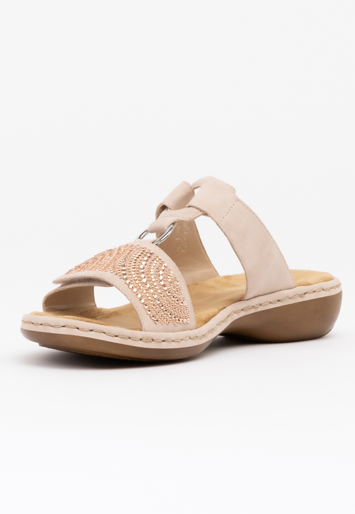 RIEKER, Sandaler Rosa