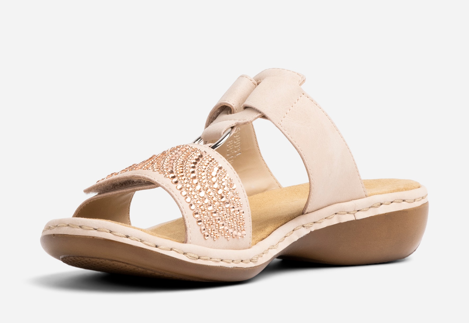 RIEKER, Sandaler Rosa