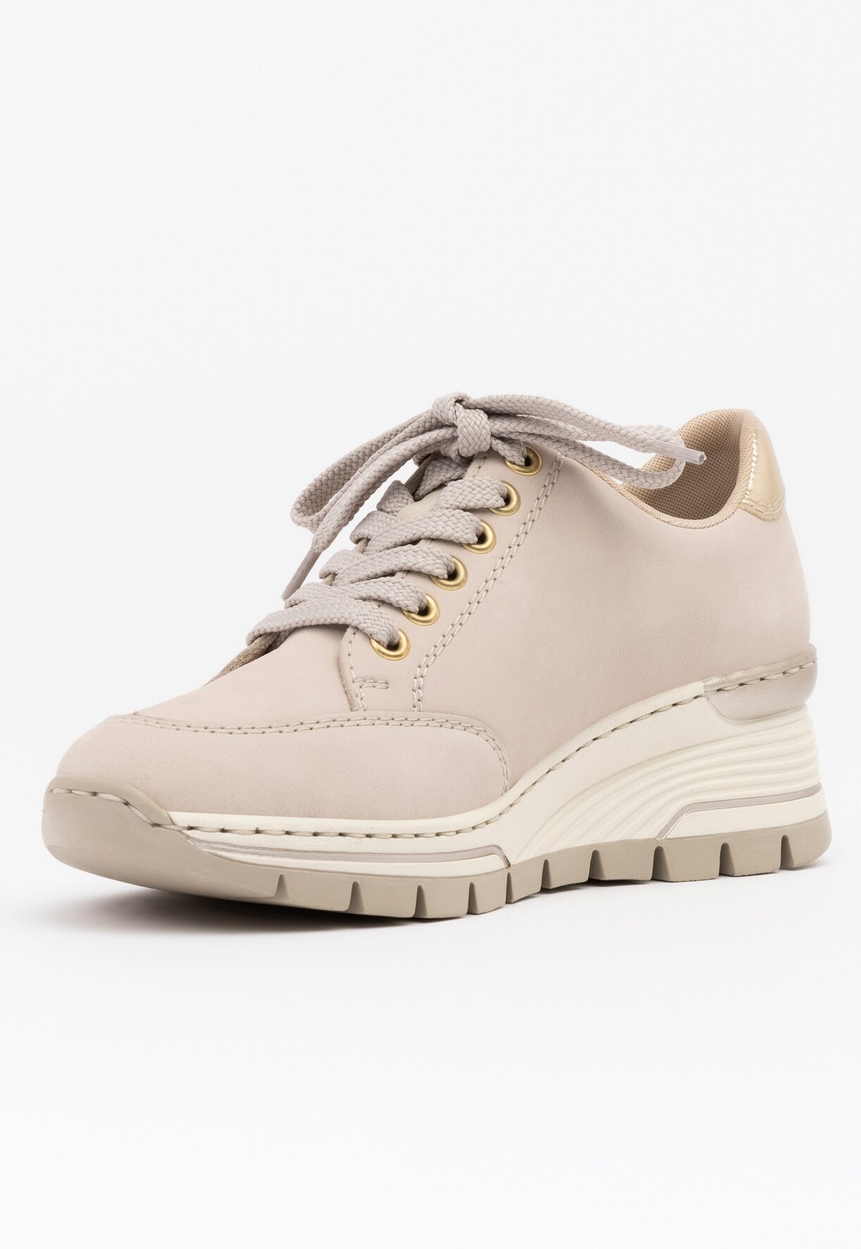 RIEKER, Sneakers Beigea