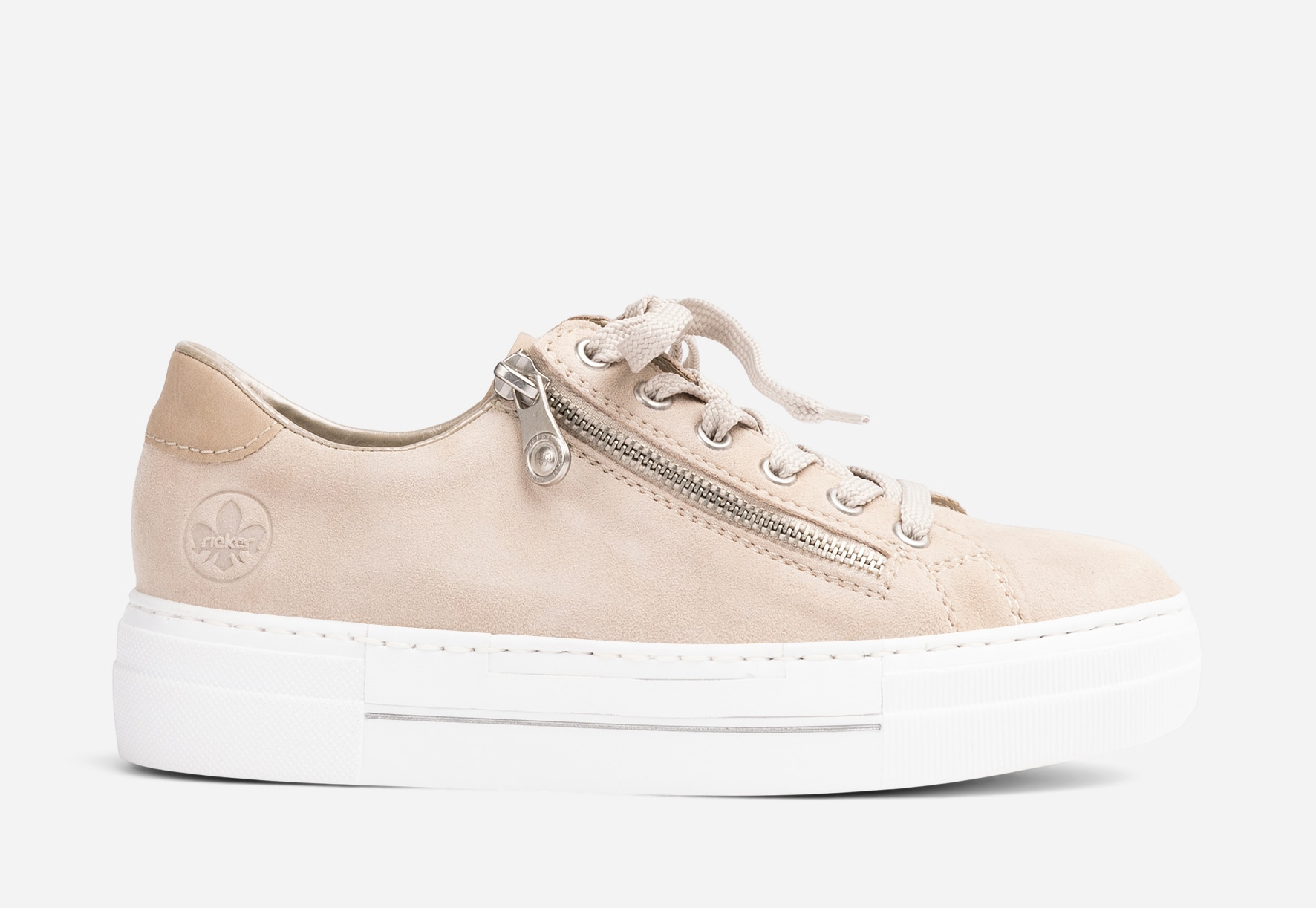 RIEKER, Sneakers Beigea