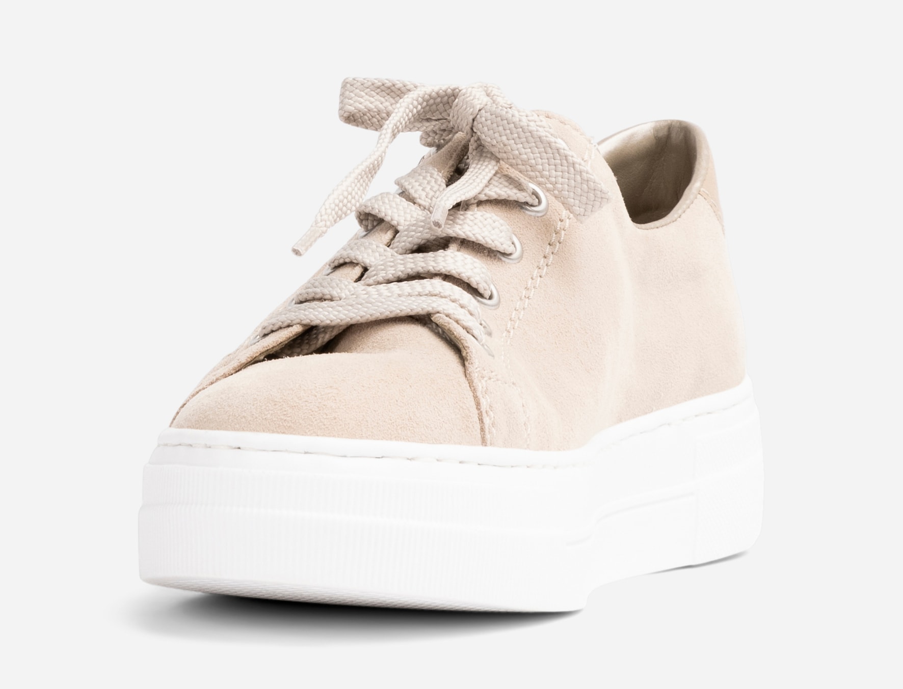 RIEKER, Sneakers Beigea