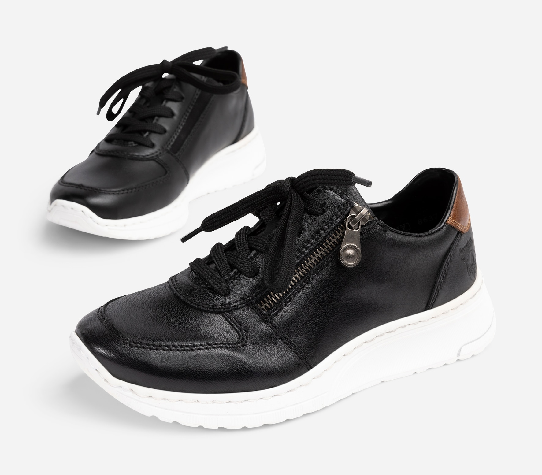 RIEKER, Sneakers Svarta