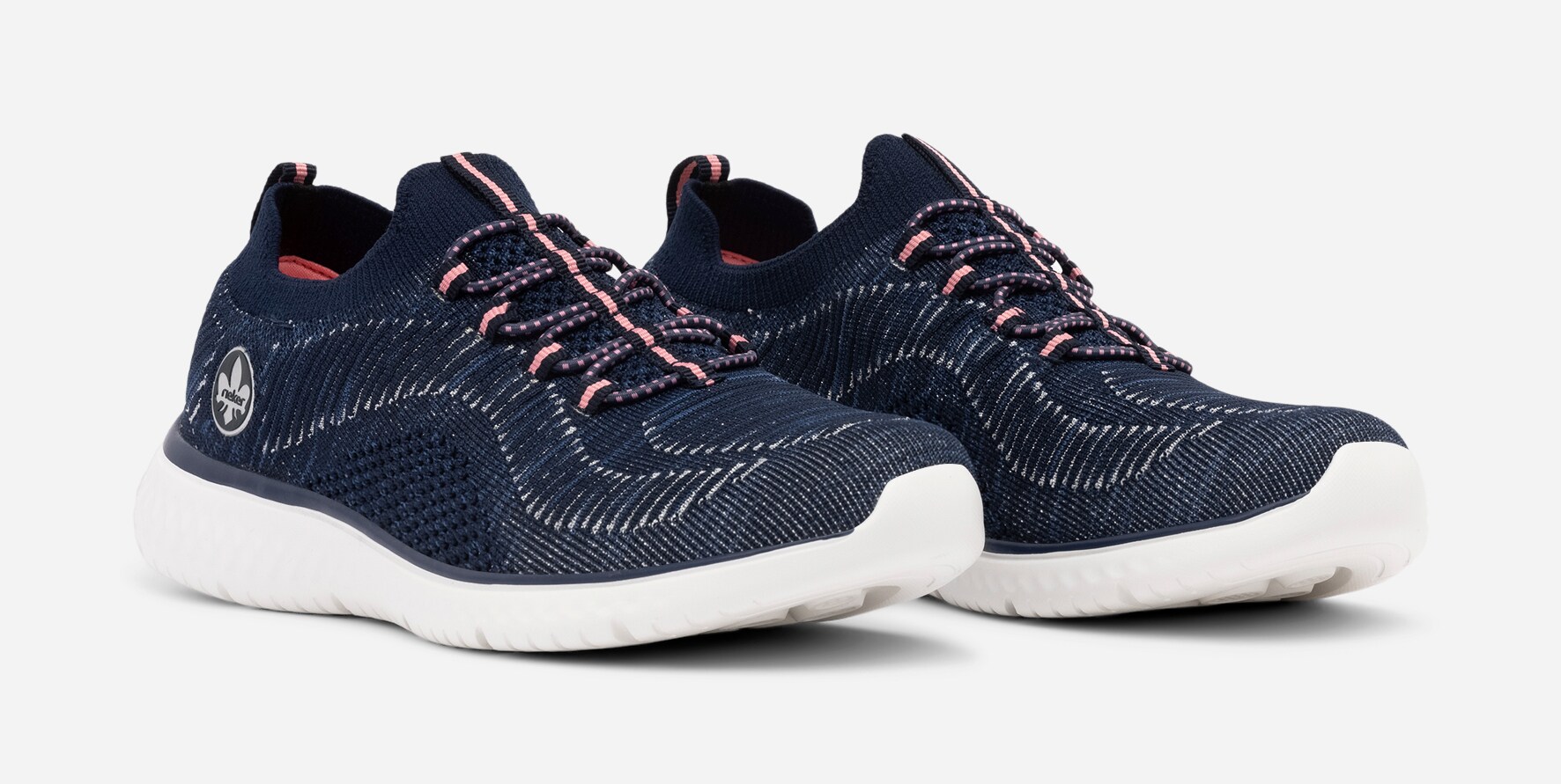 RIEKER, Sneakers Blå