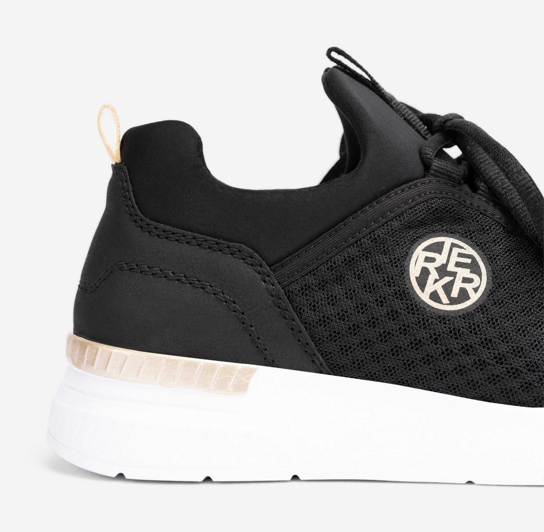 RIEKER, Sneakers Svarta