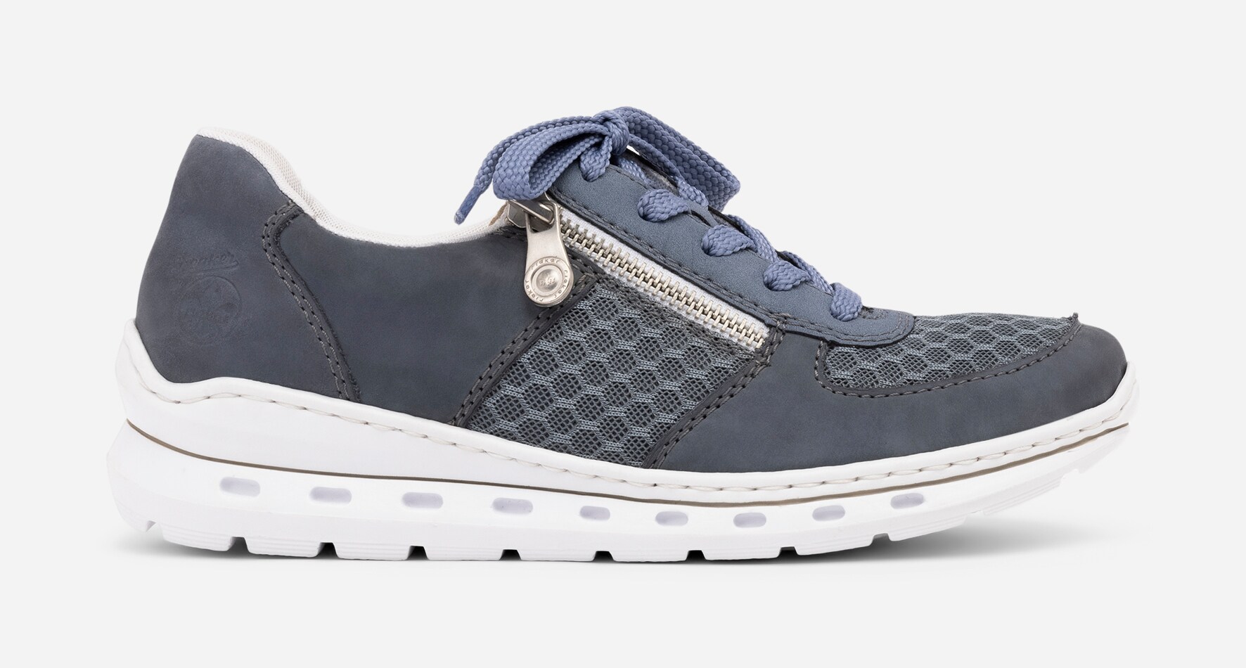 RIEKER, Sneakers Blå