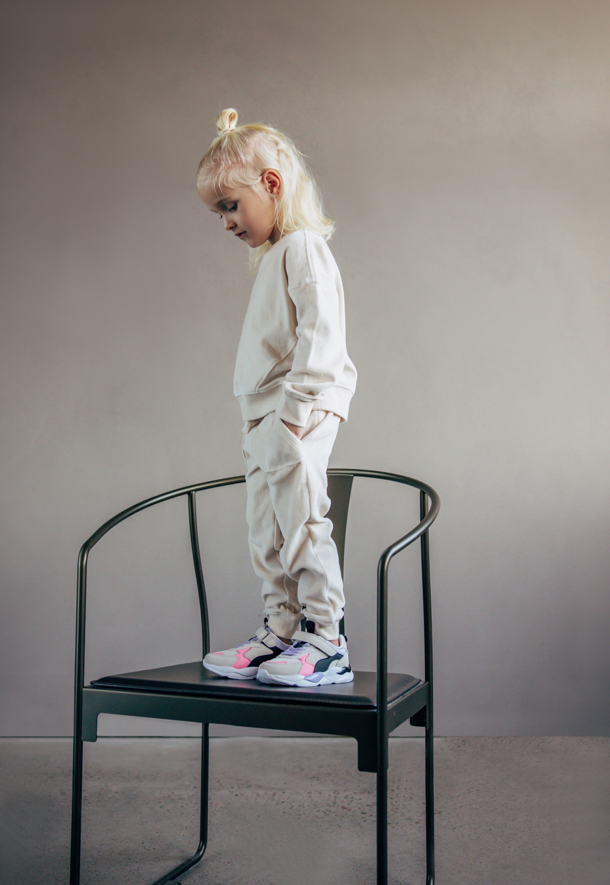 DINSKO, Sneakers Beigea