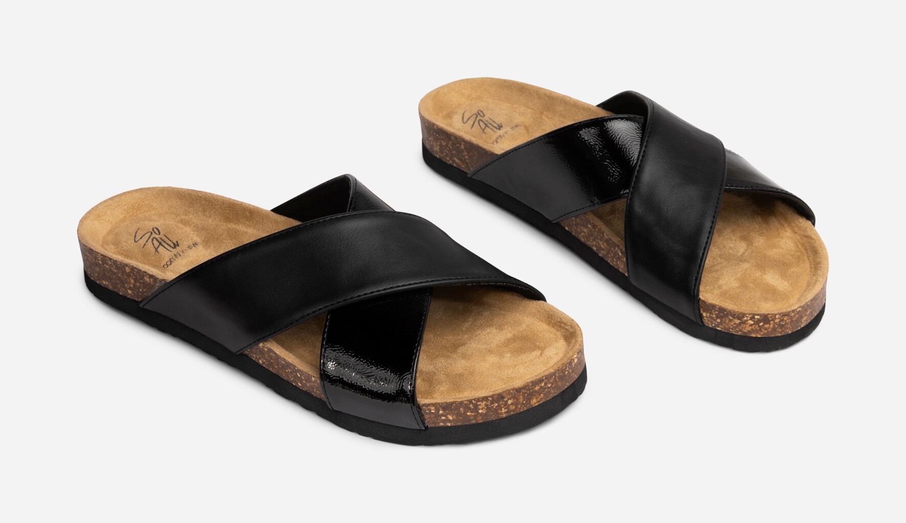 SO ALL, Sandaler Svarta