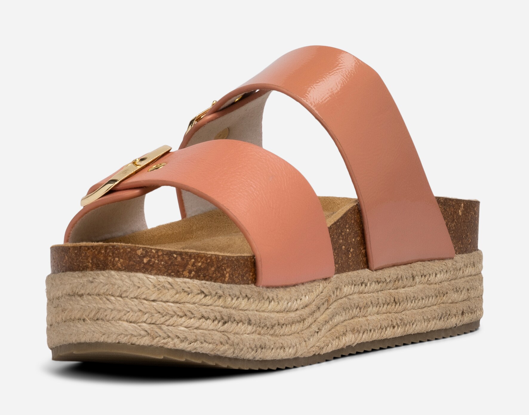SO ALL, Sandaler med platåsula Rosa