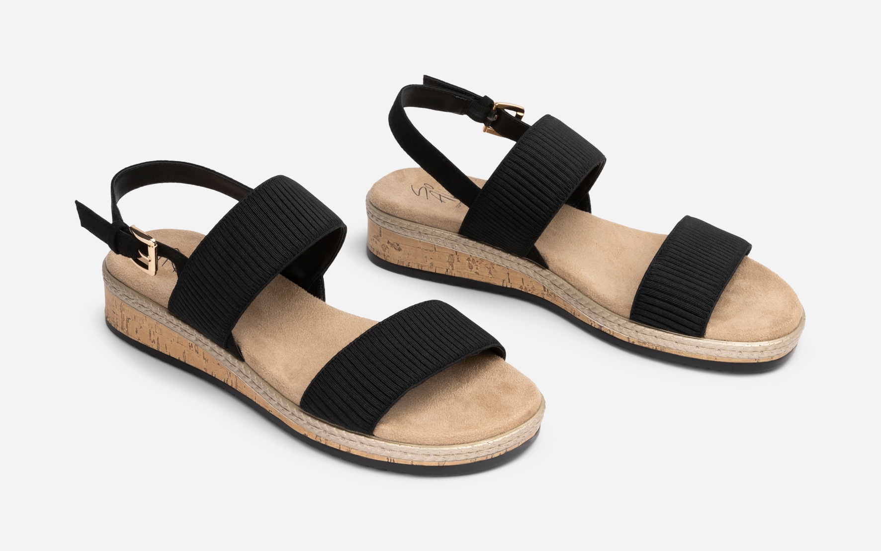 SO ALL, Sandaler Svarta