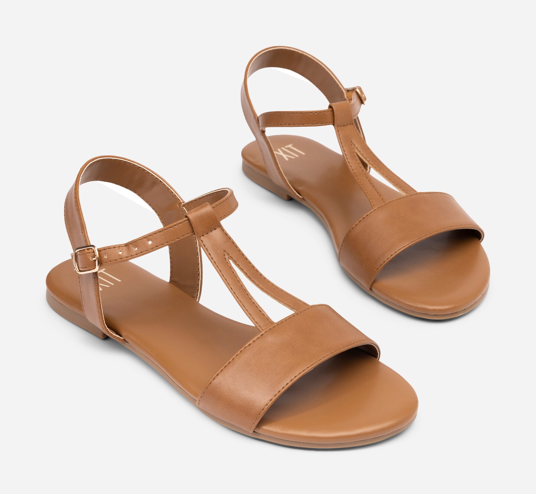 XIT, Sandaler med remmar Bruna