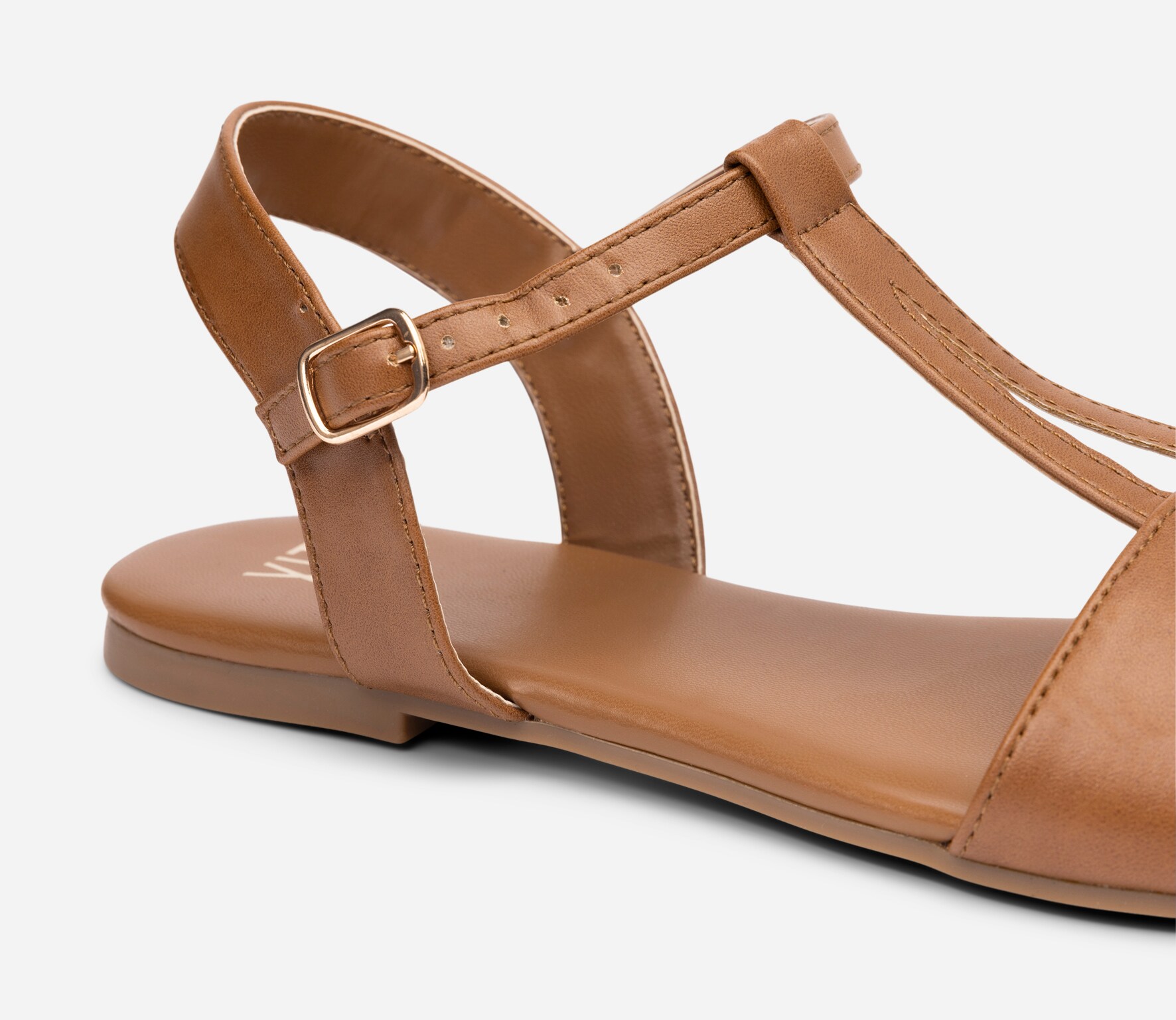 XIT, Sandaler med remmar Bruna