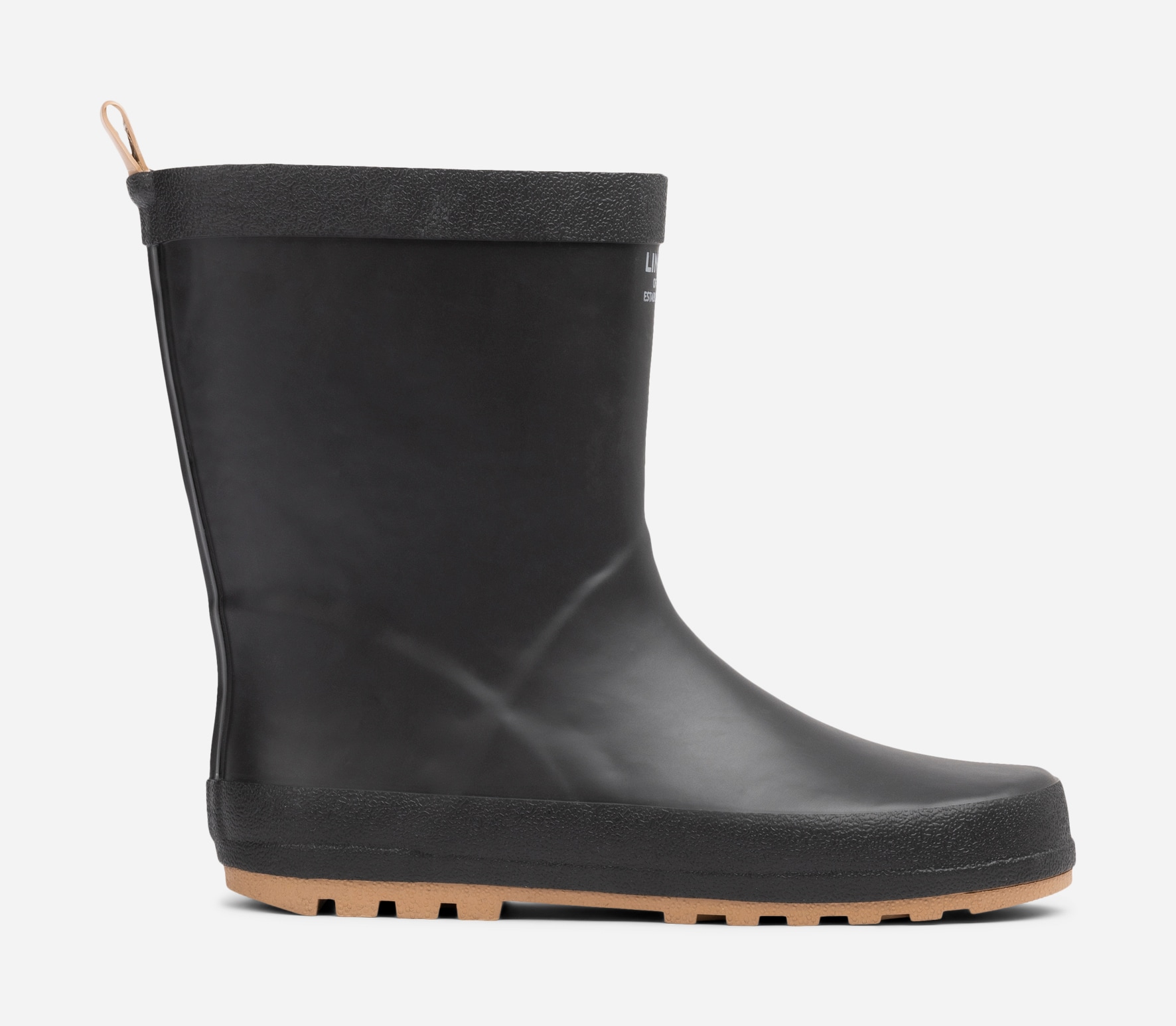 LINEAR, Gummistövlar Svarta