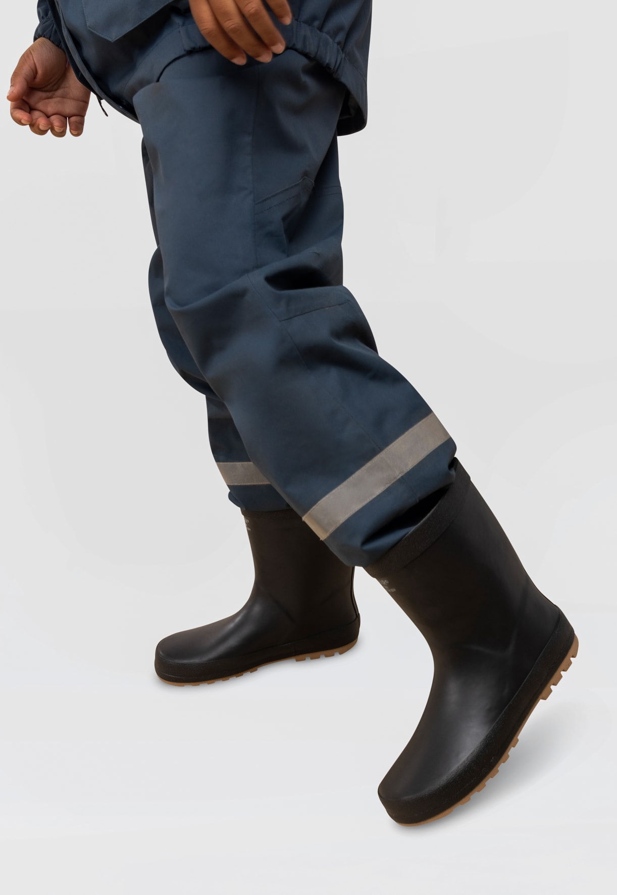 LINEAR, Gummistövlar Svarta