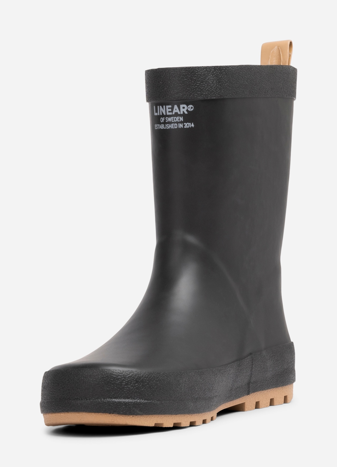 LINEAR, Gummistövlar Svarta