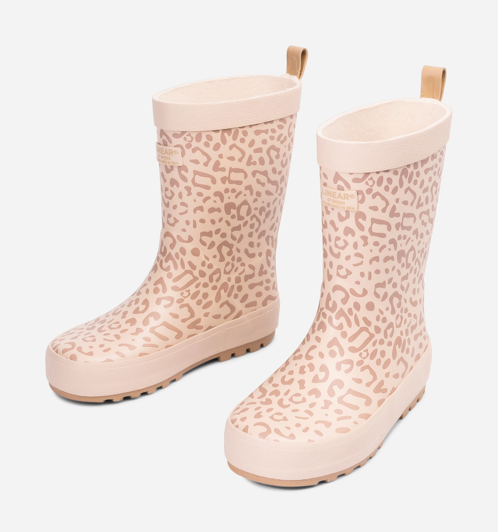 LINEAR, Gummistövlar Rosa