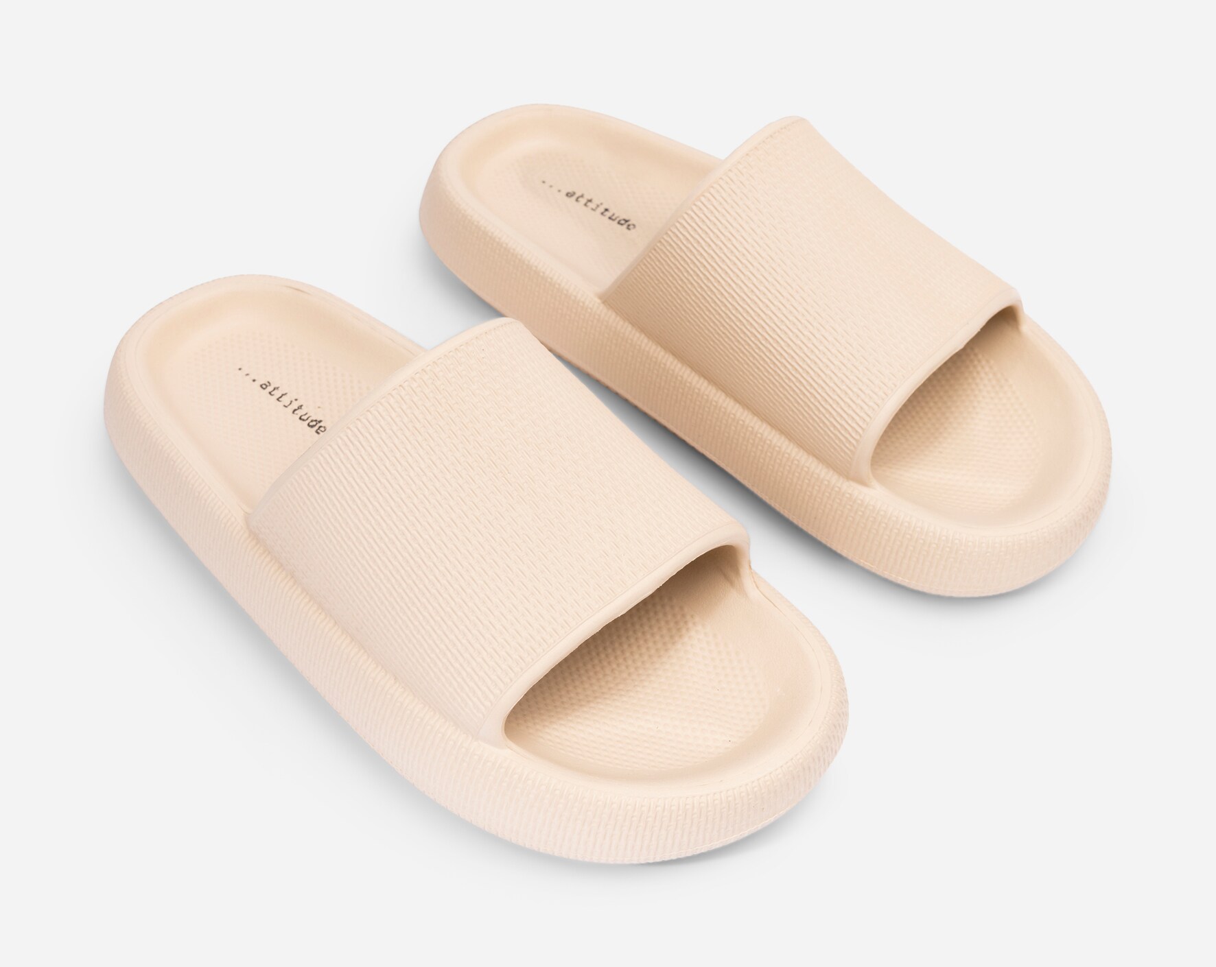 ATTITUDE, Sandaler Beigea