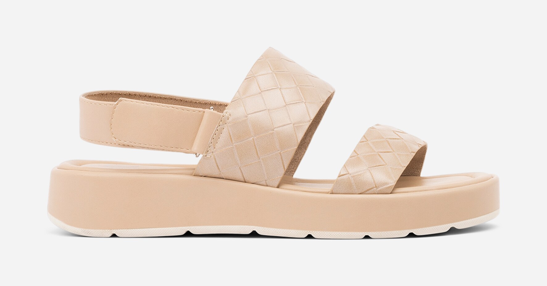 XIT, Sandaler med remmar Beigea
