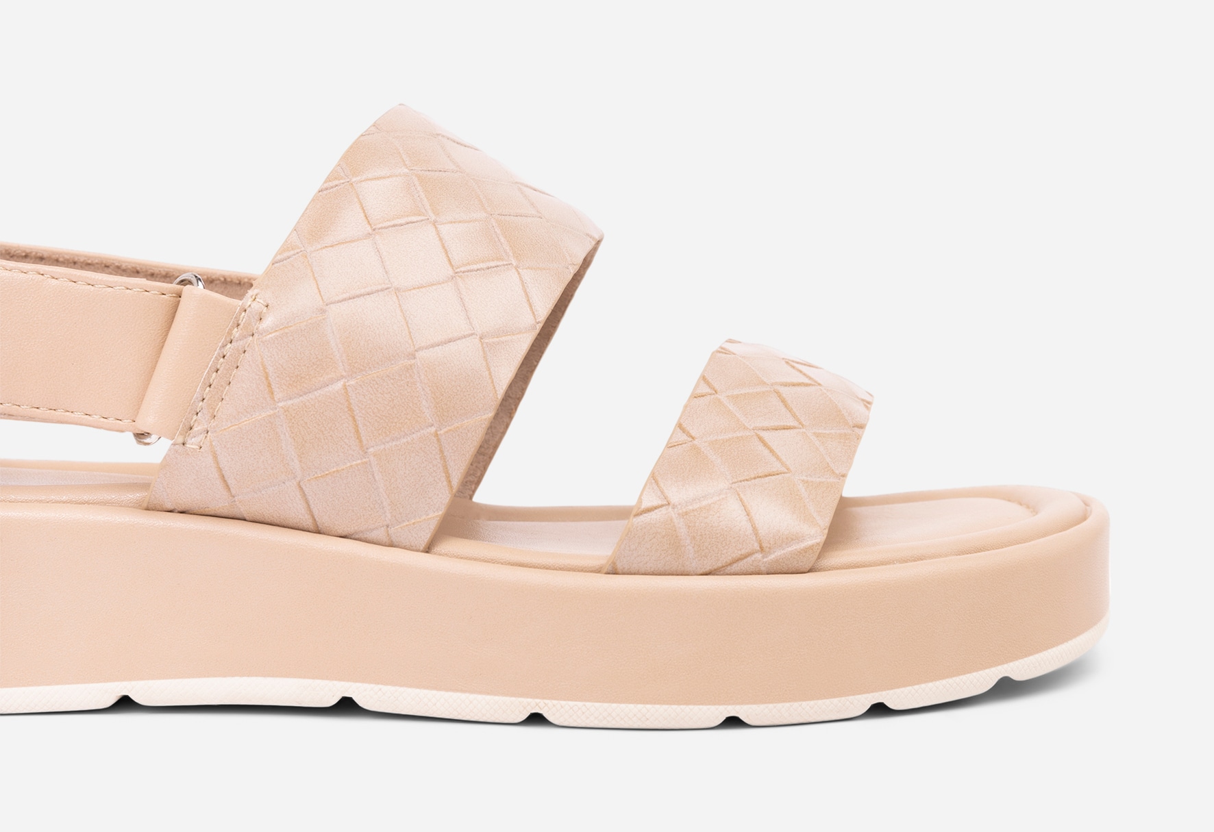 XIT, Sandaler med remmar Beigea