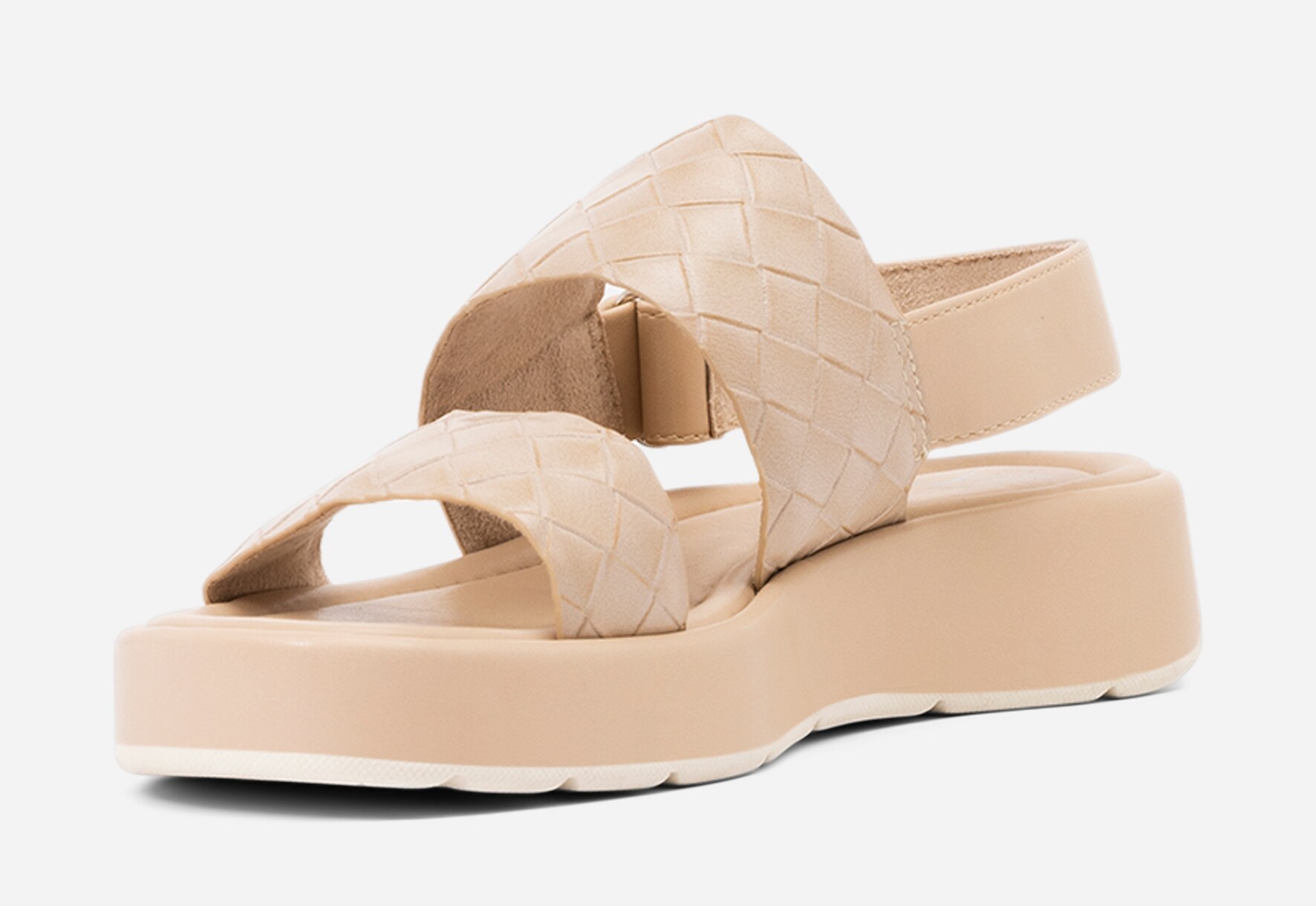 XIT, Sandaler med remmar Beigea