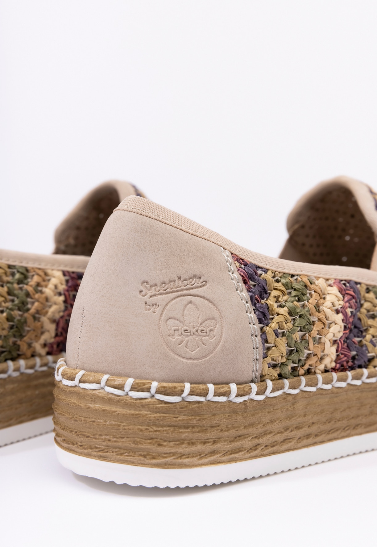 RIEKER, Slip-ons Flerfärgade