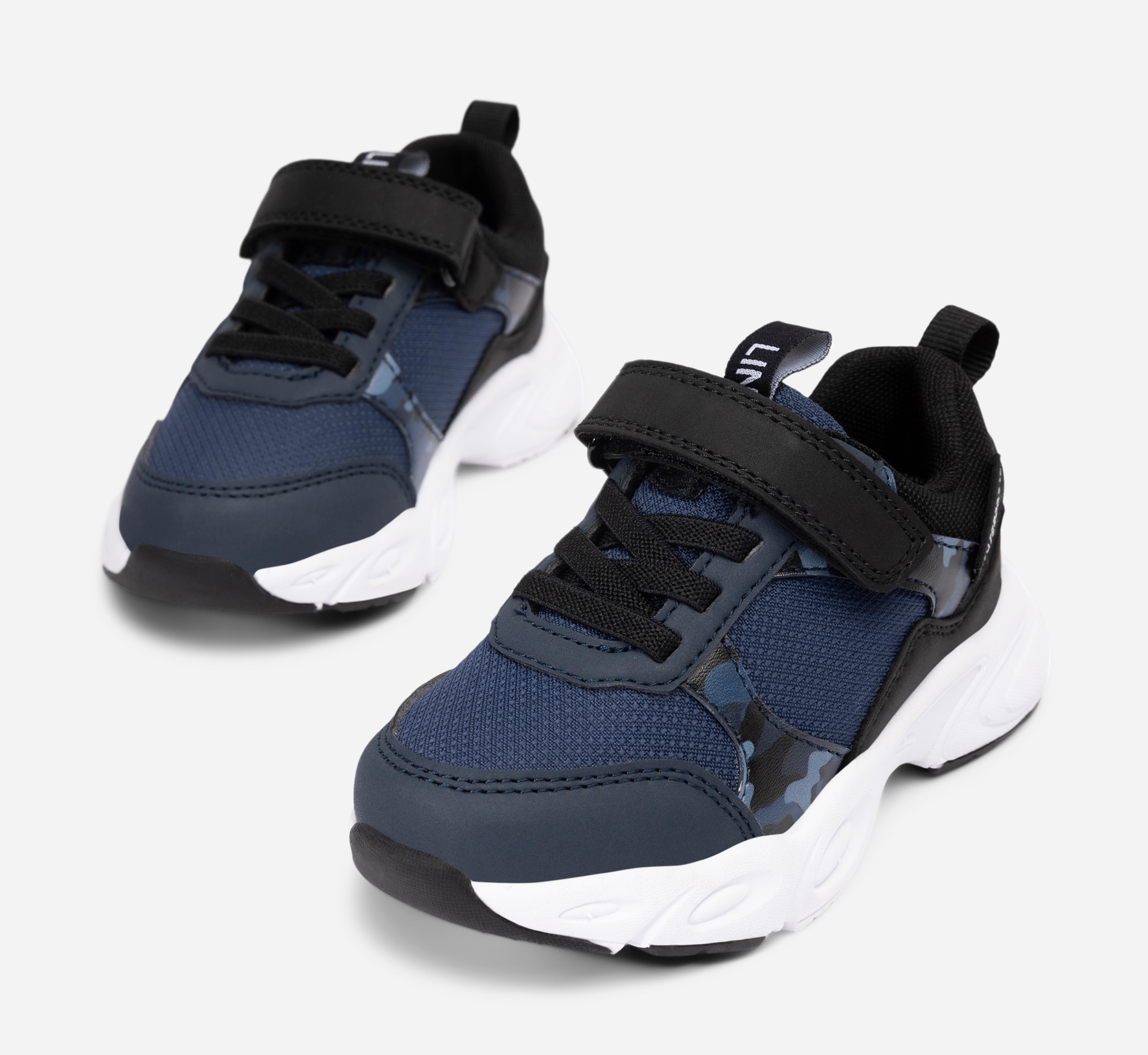 LINEAR, Sneakers waterproof Blåa