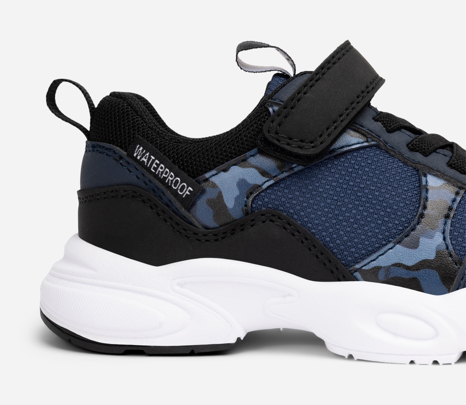 LINEAR, Sneakers waterproof Blåa