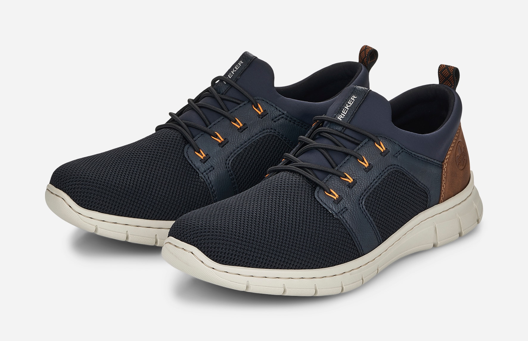 RIEKER, Sneakers Blåa