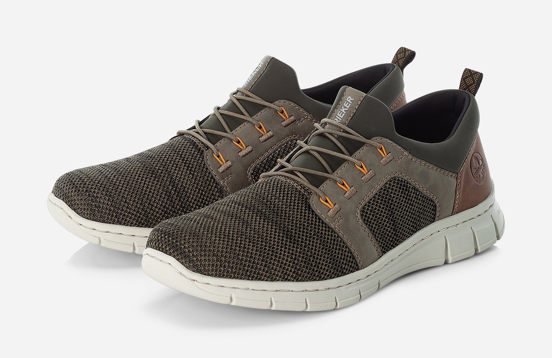 RIEKER, Sneakers Gröna