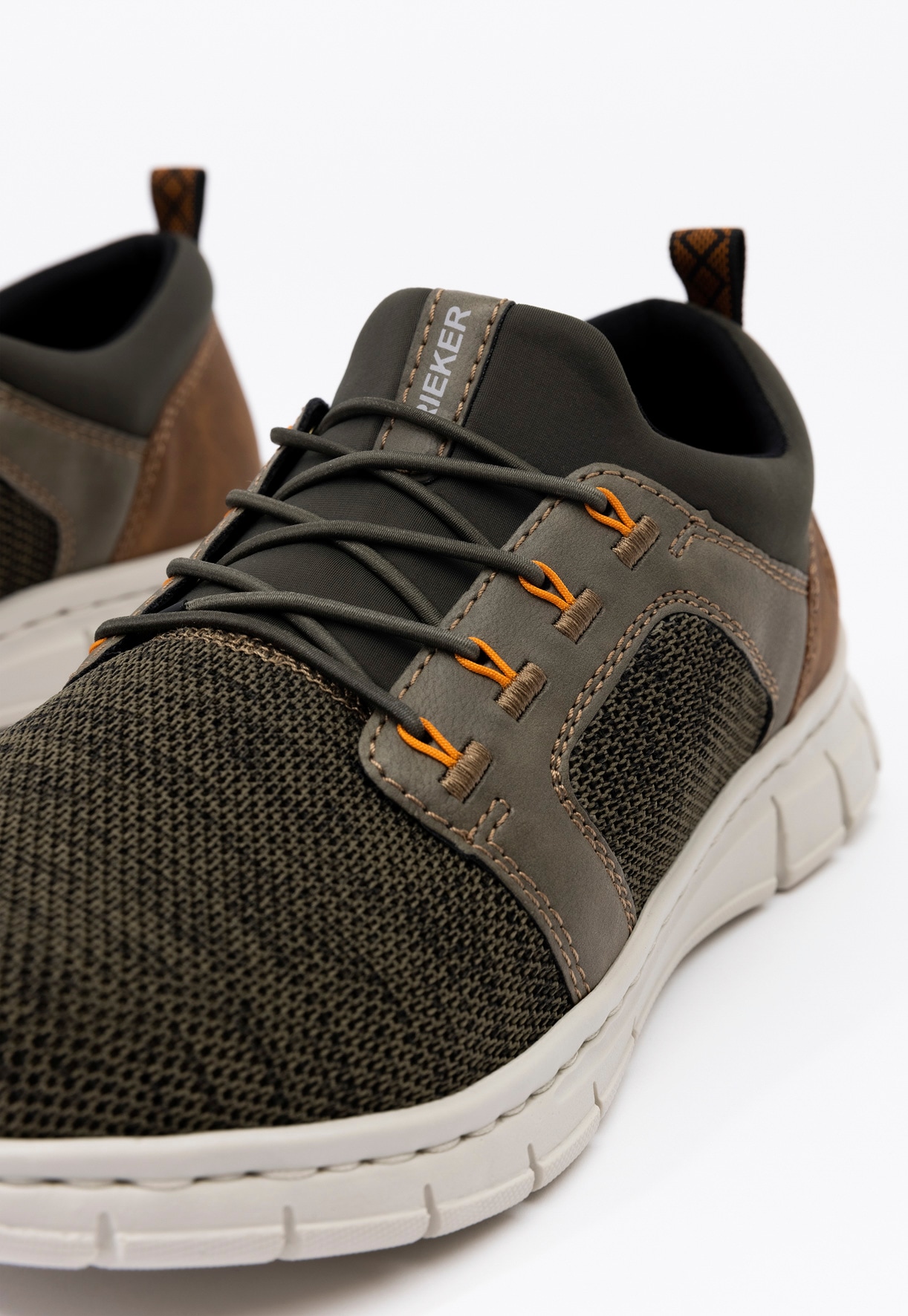 RIEKER, Sneakers Gröna