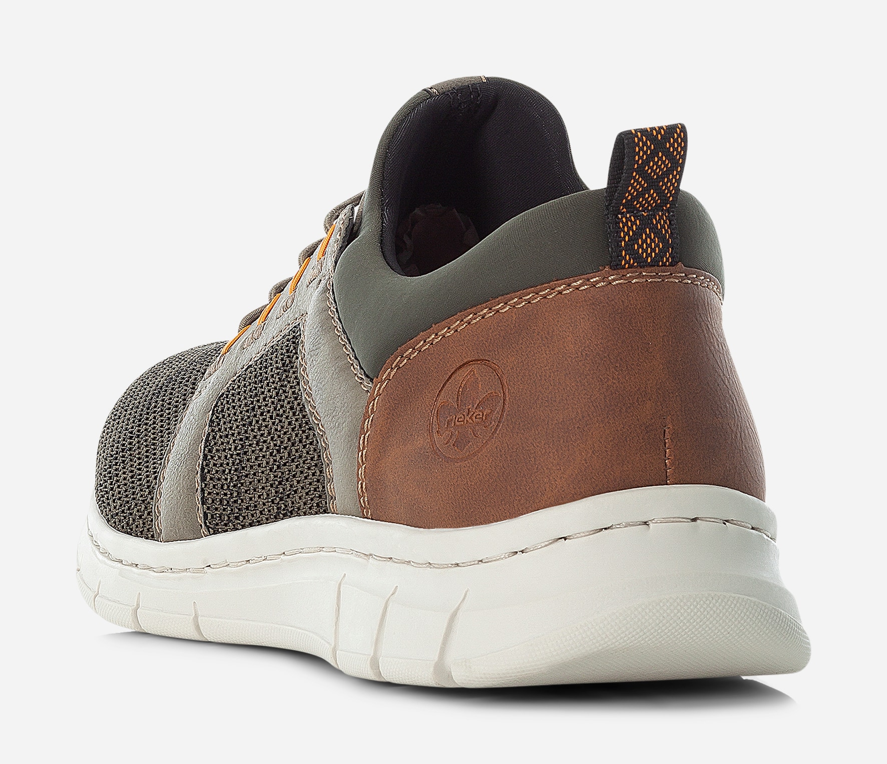 RIEKER, Sneakers Gröna
