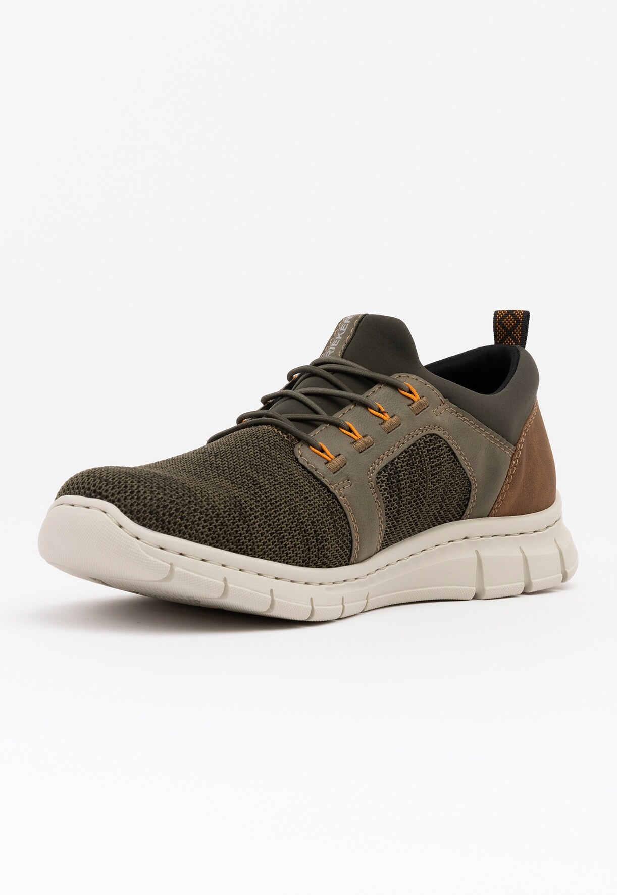 RIEKER, Sneakers Gröna