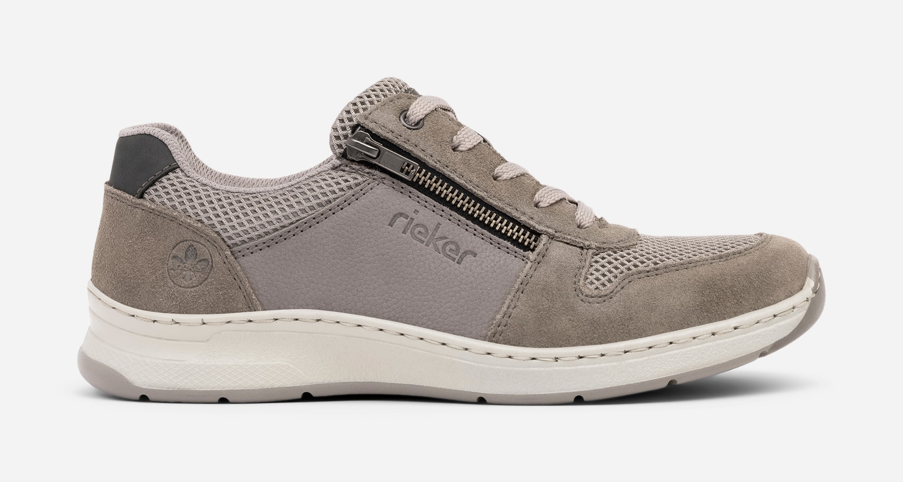 RIEKER, Sneakers Gråa