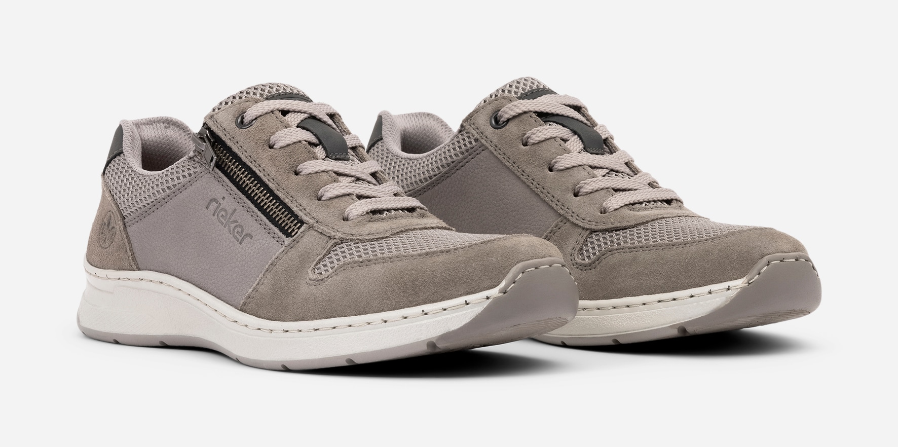 RIEKER, Sneakers Gråa