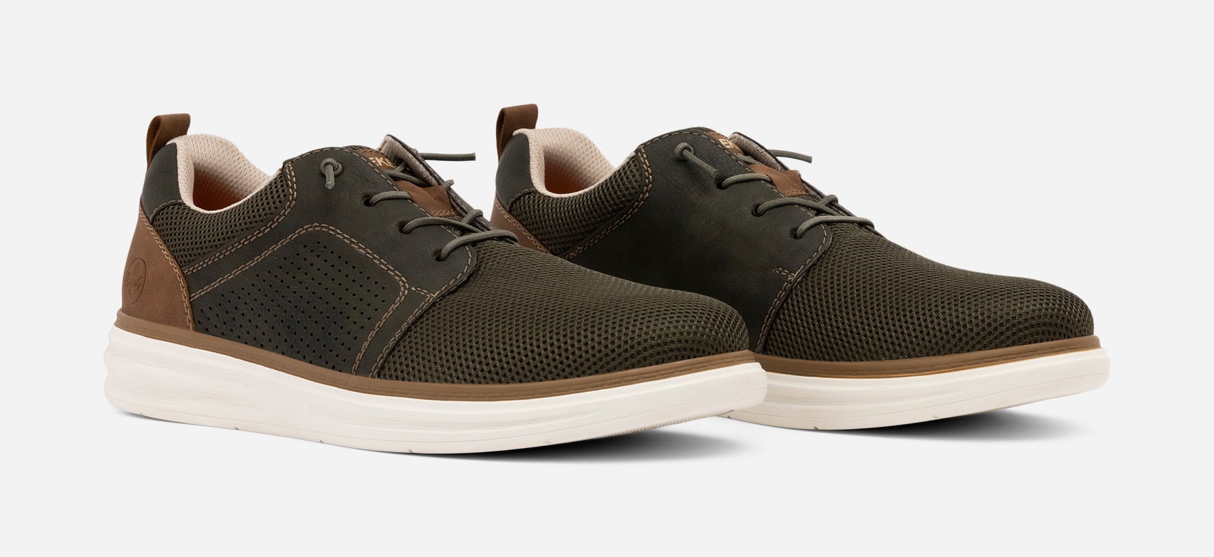 RIEKER, Sneakers Gröna