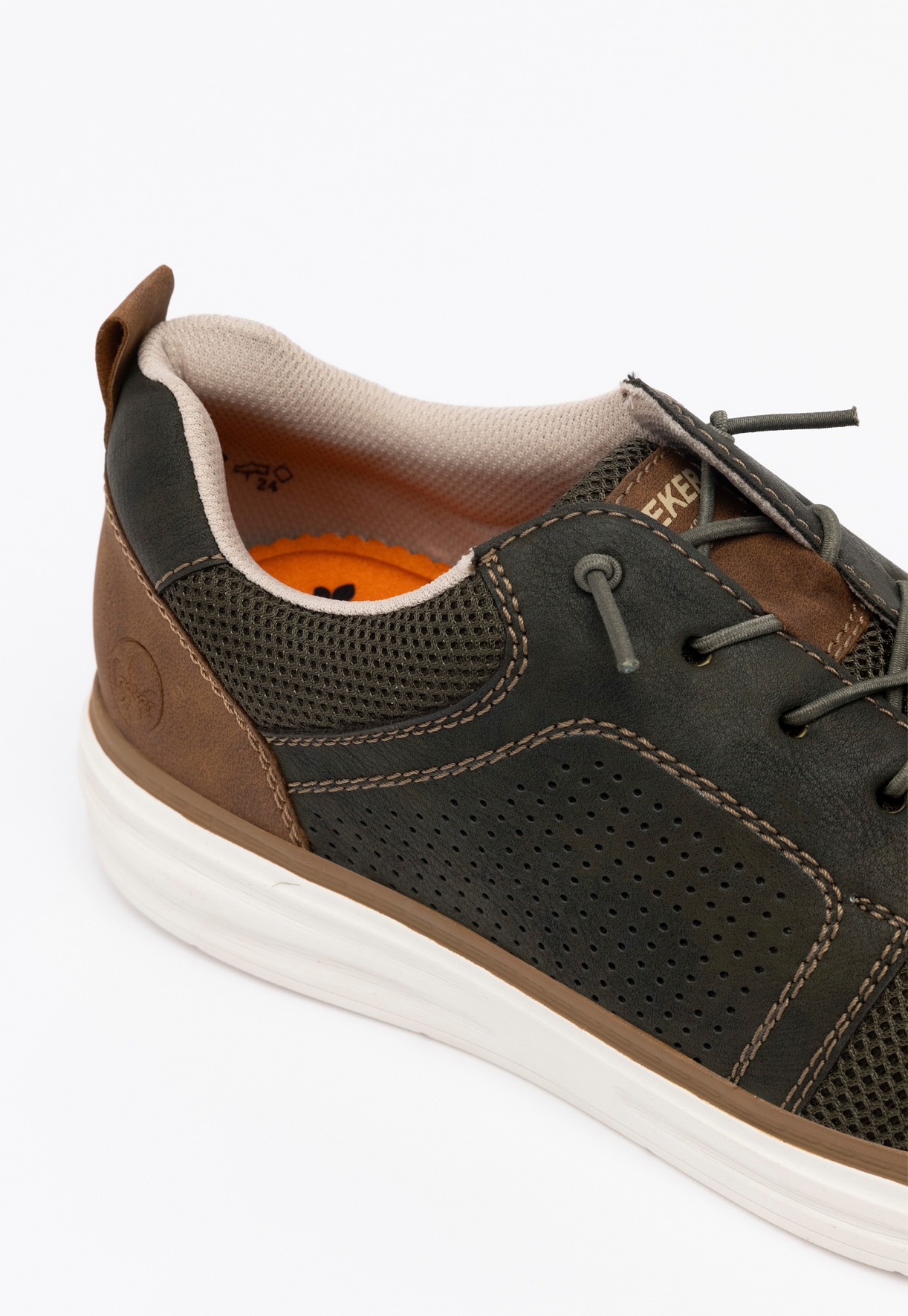 RIEKER, Sneakers Gröna