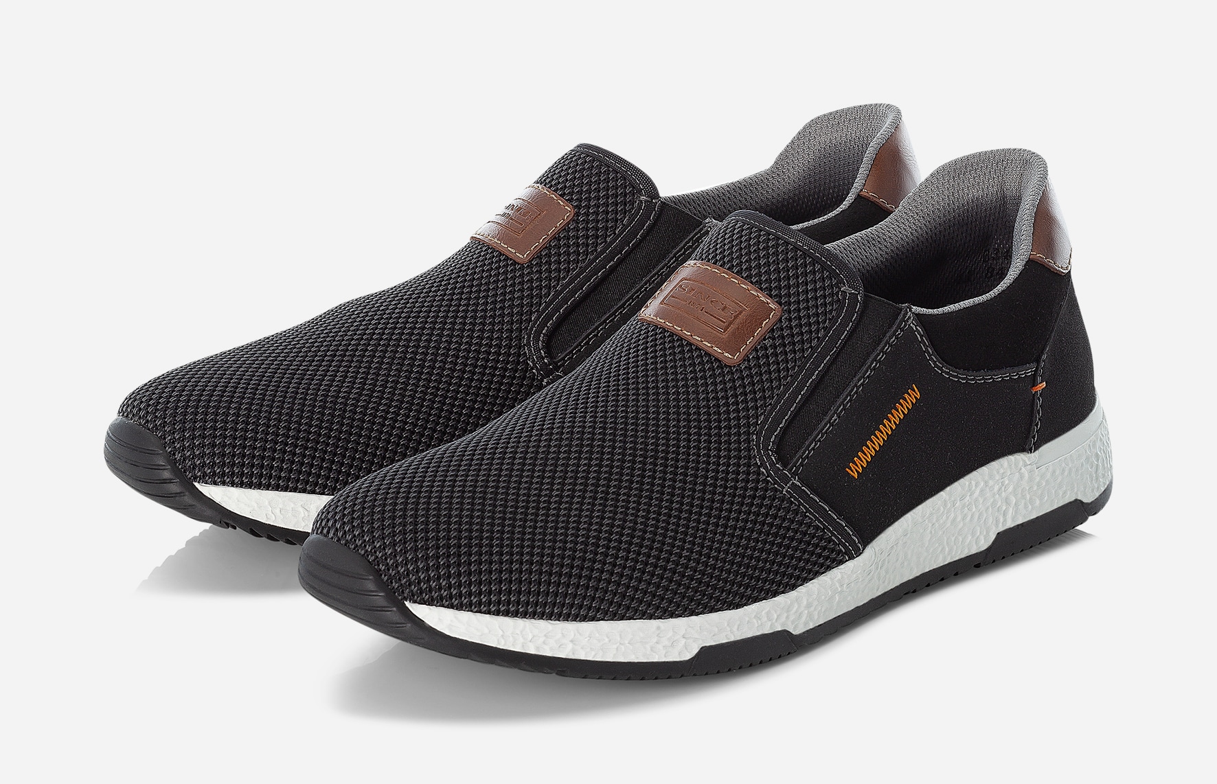 RIEKER, Loafers Svarta