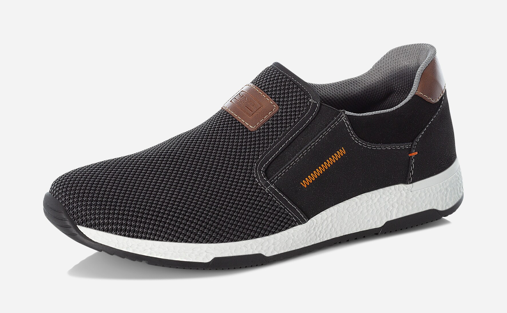 RIEKER, Loafers Svarta