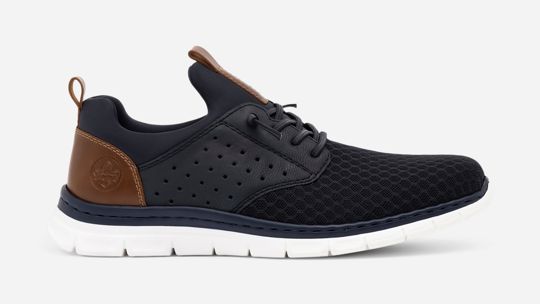 RIEKER, Sneakers Blåa