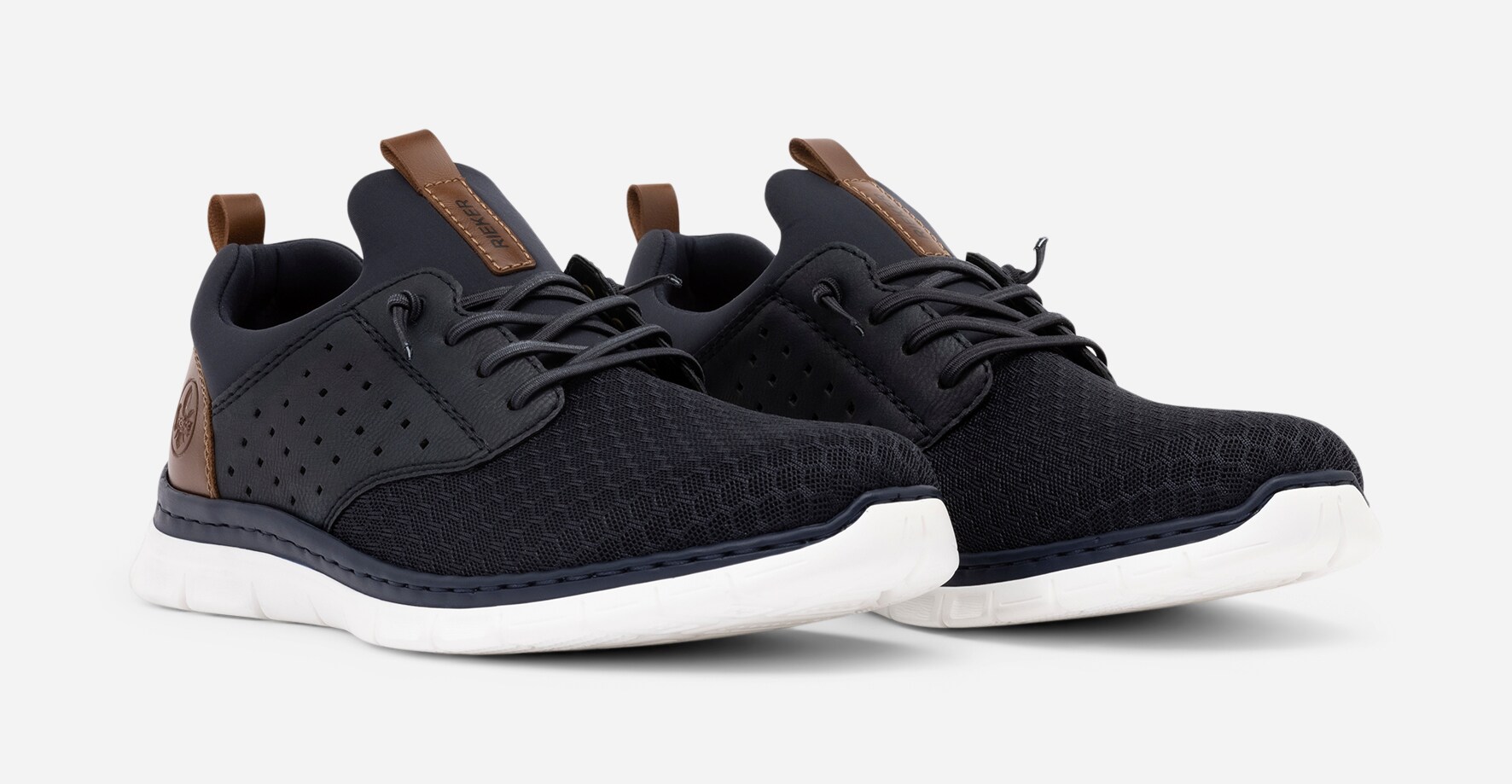RIEKER, Sneakers Blåa