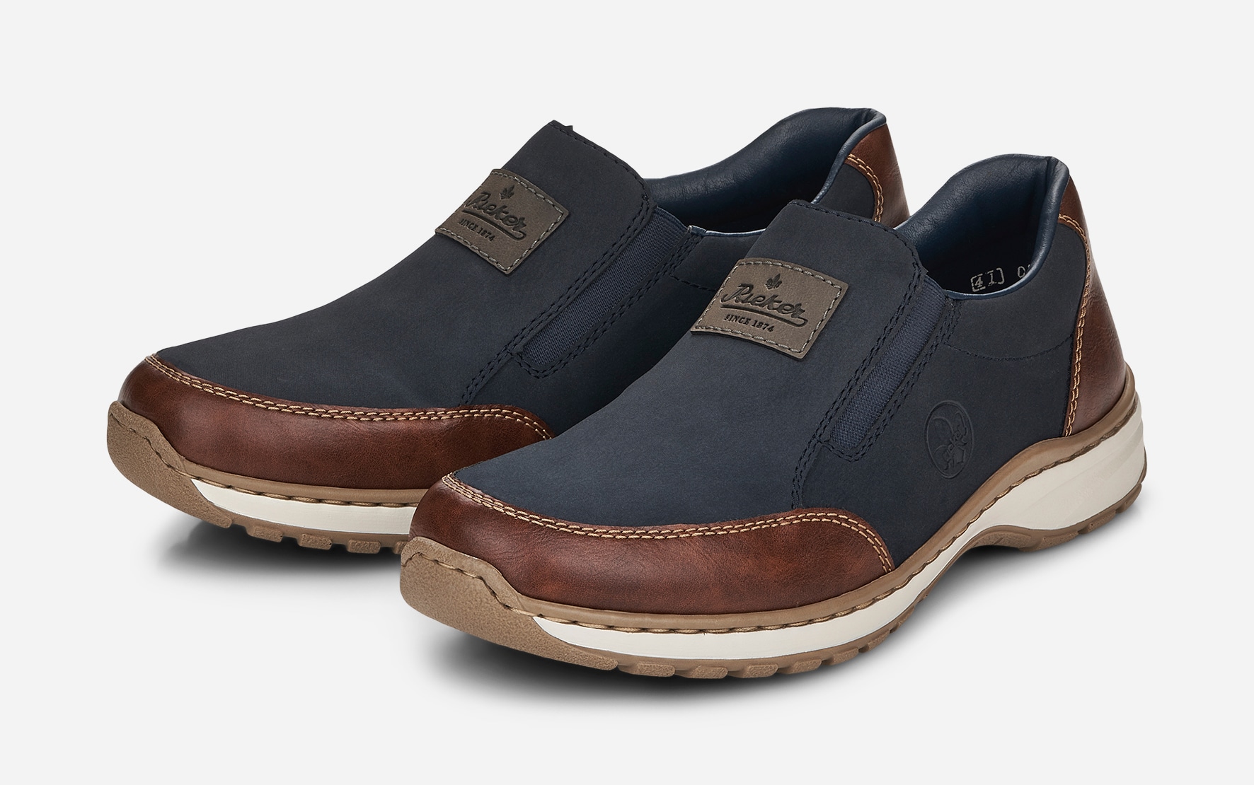 RIEKER, Loafers Blåa