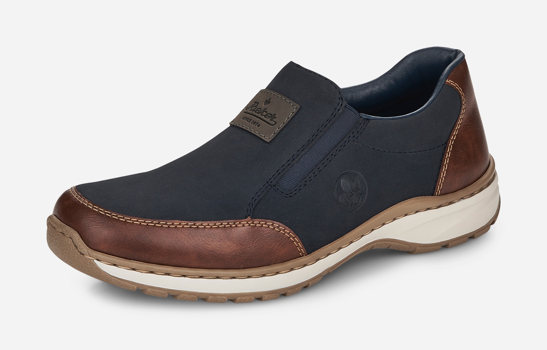RIEKER, Loafers Blåa