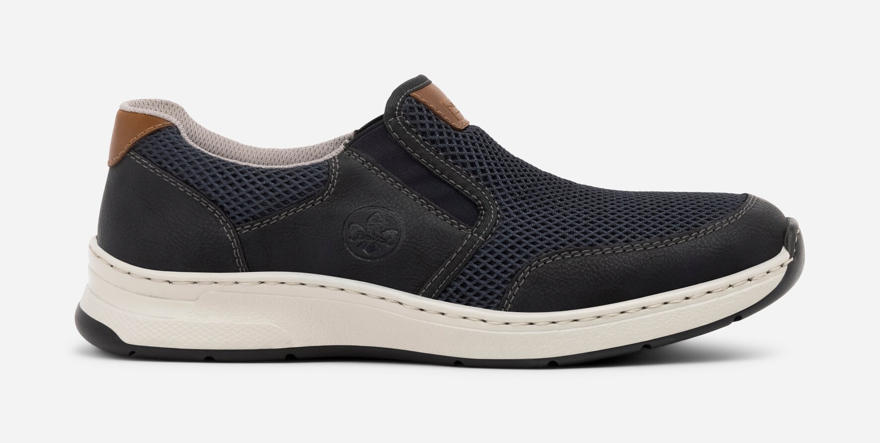 RIEKER, Promenadskor Blåa