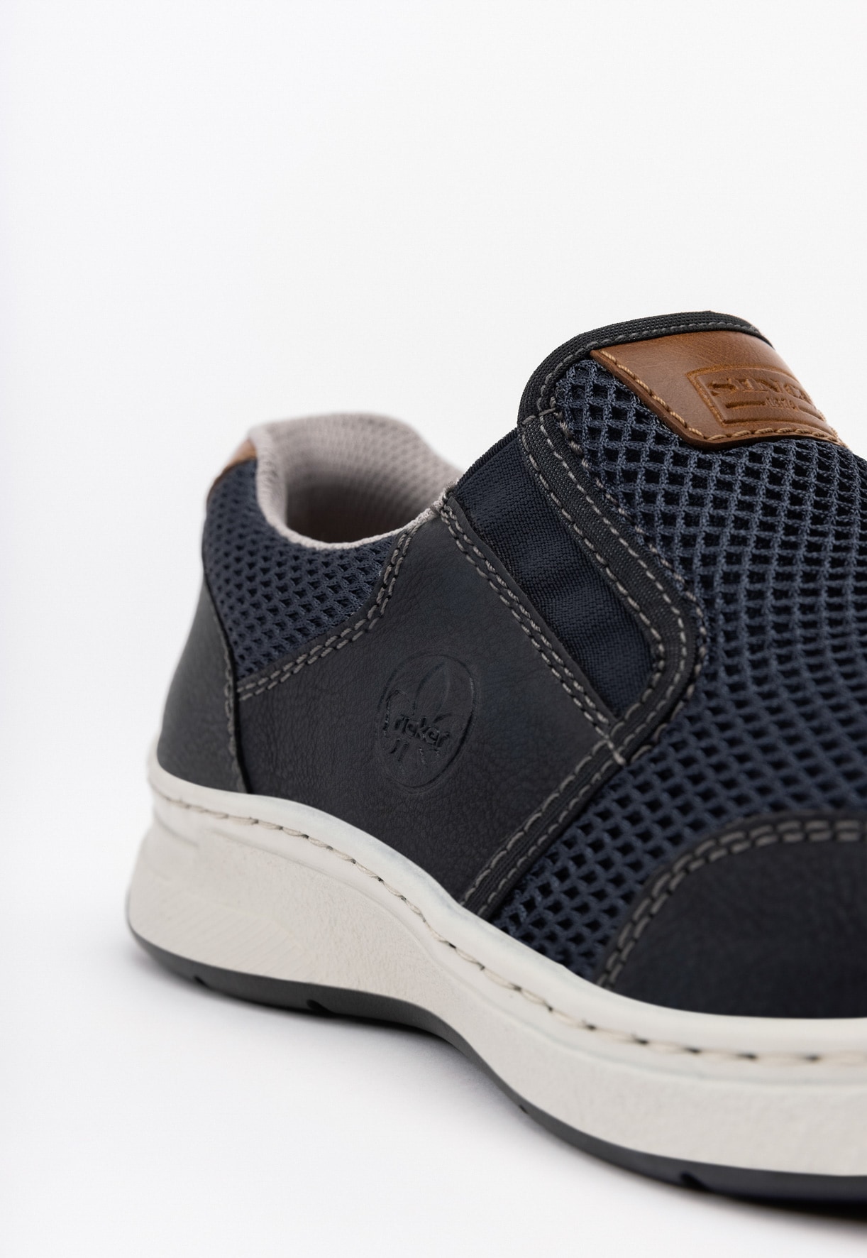 RIEKER, Promenadskor Blåa