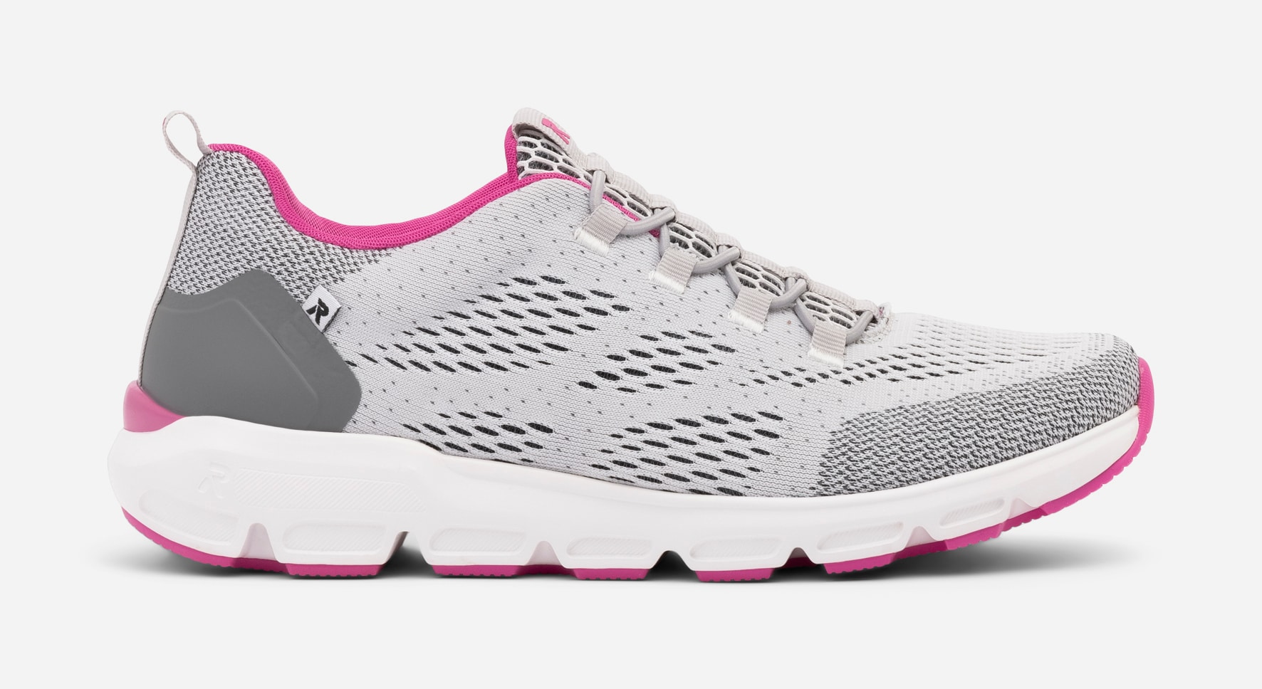 RIEKER, Sneakers Gråa