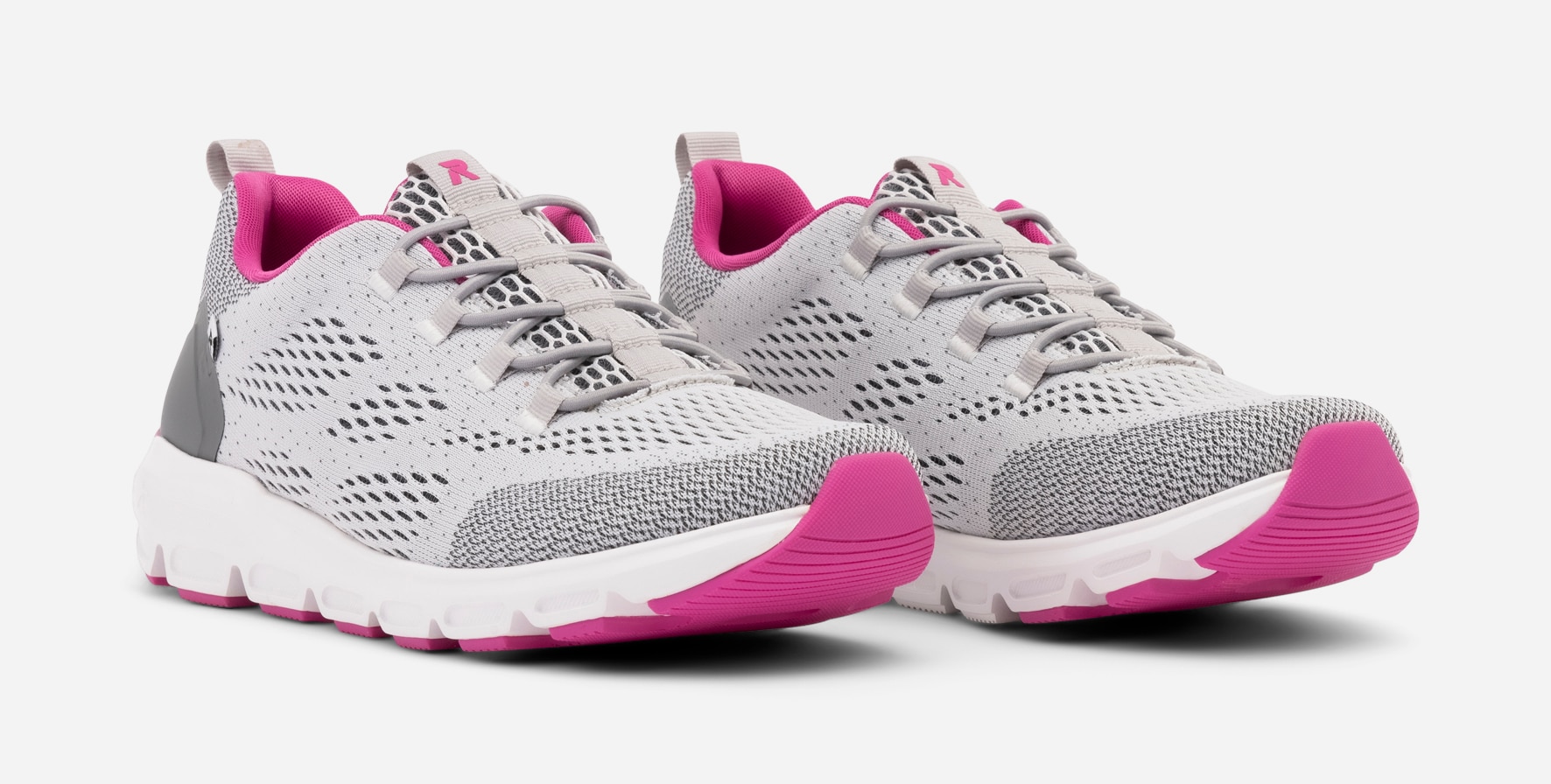 RIEKER, Sneakers Gråa