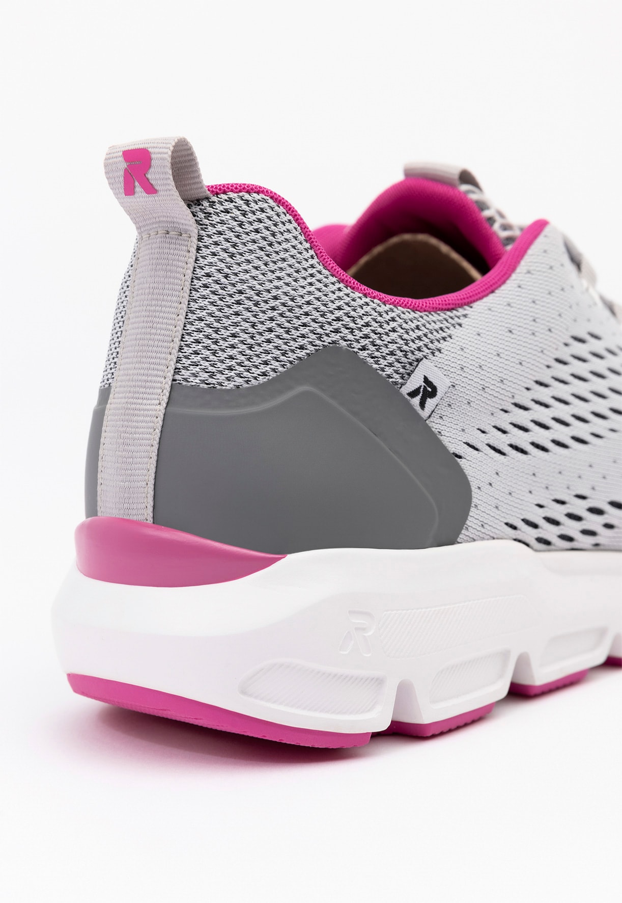 RIEKER, Sneakers Gråa