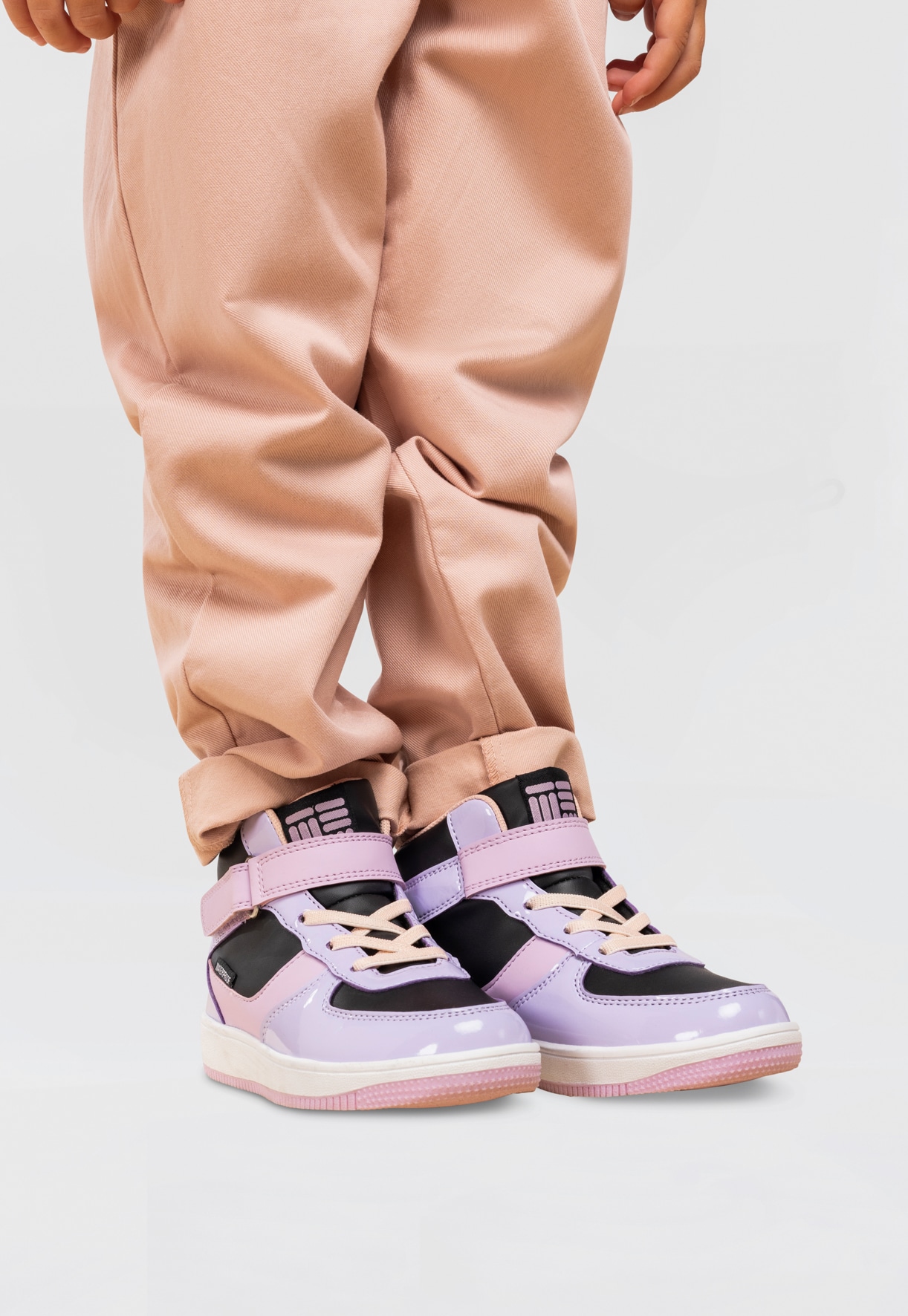 DINSKO, Höga sneakers, waterproof Lila