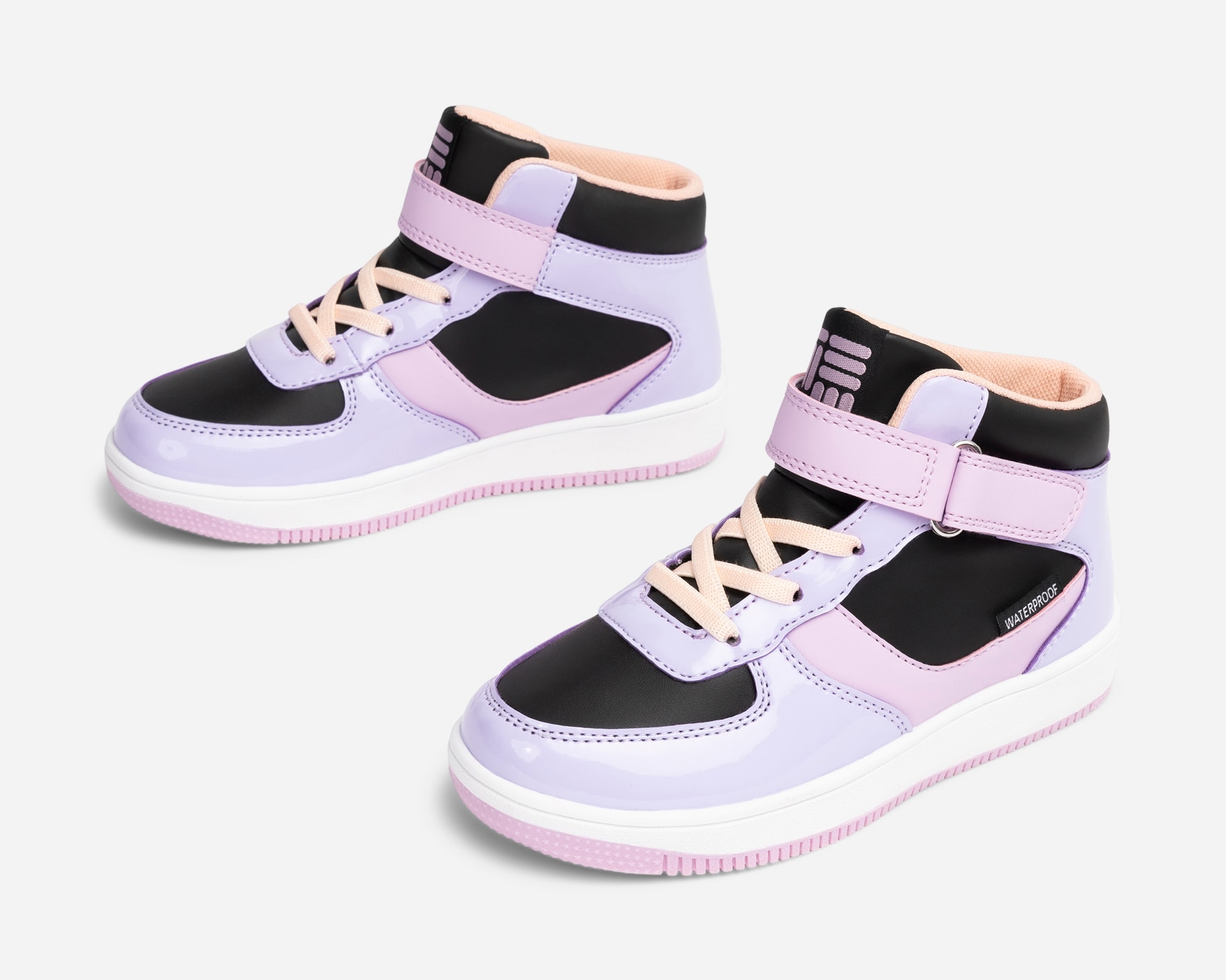 DINSKO, Höga sneakers, waterproof Lila